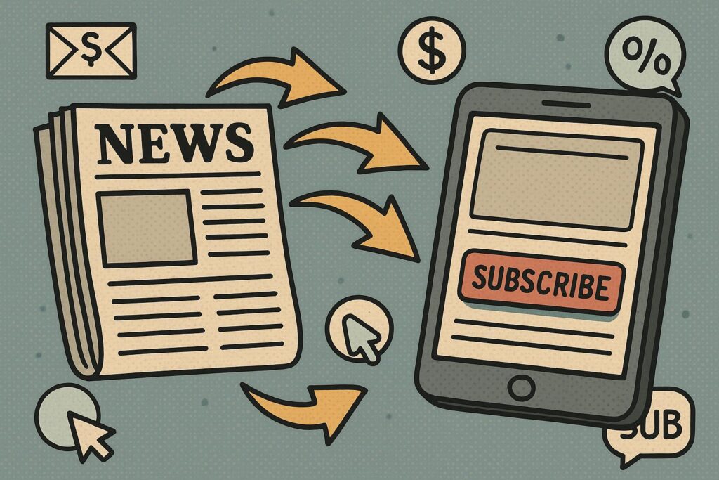 Reach changes tack to prioritise digital subscriptions