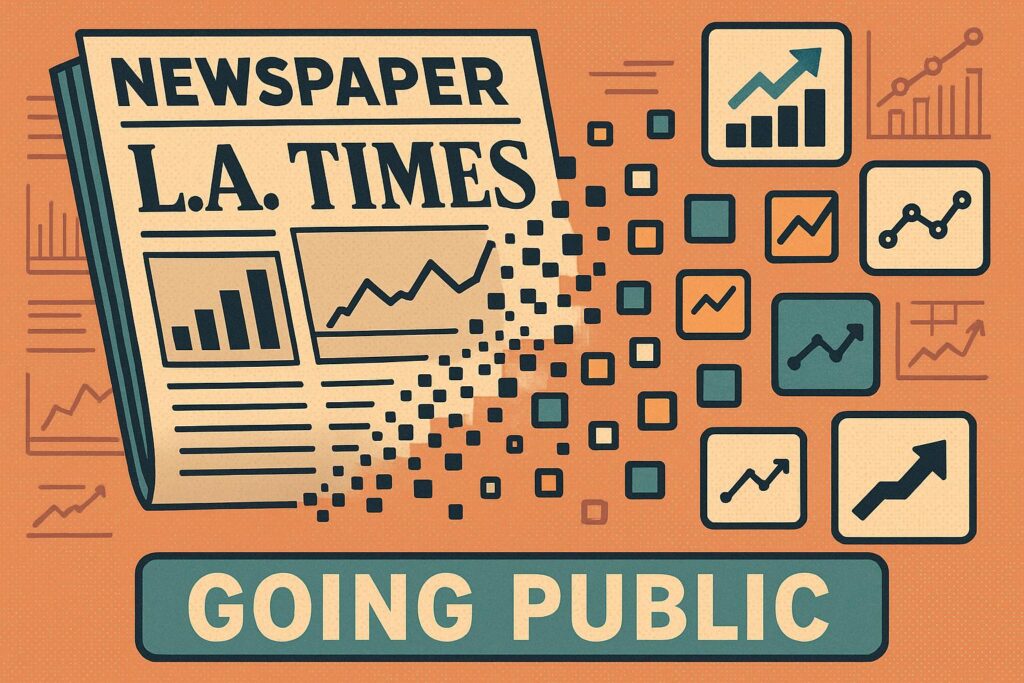 LA Times owner says he plans to take it public