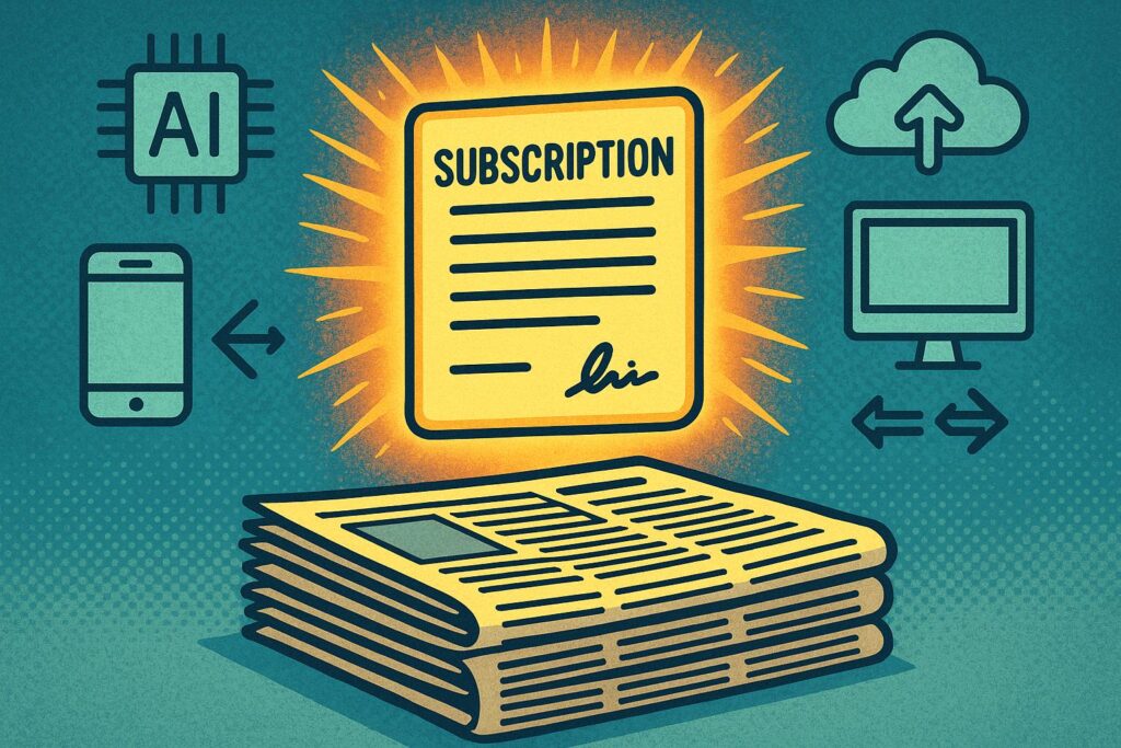 Google in talks over AI content deals