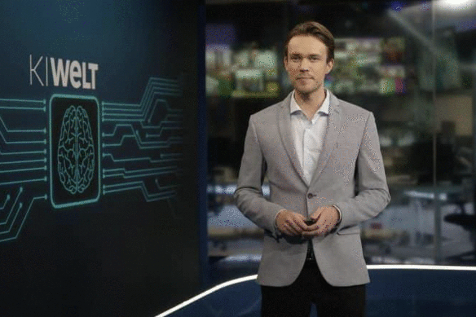 Welt TV launches first AI-generated news show
