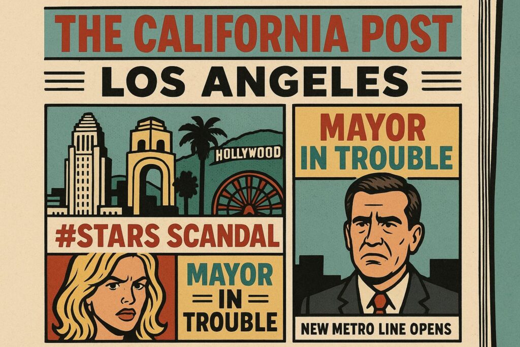 News Corp to launch The California Post in print