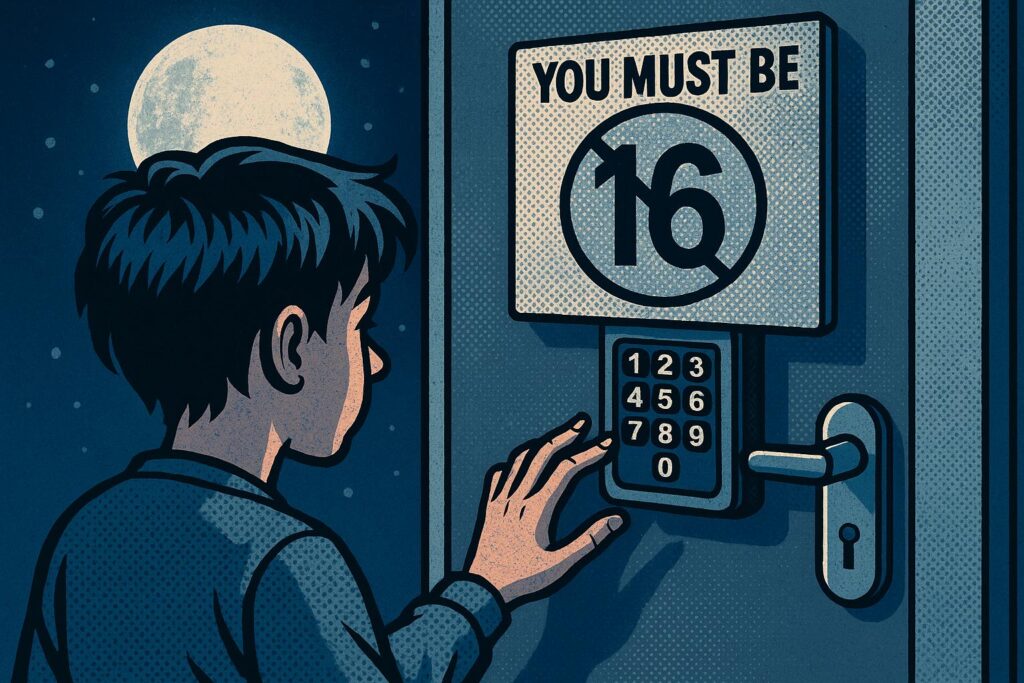 EU pushes for bloc-wide age limit of 16 for social media use