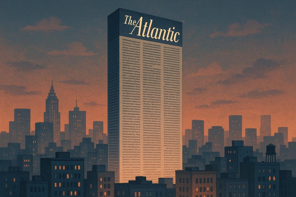 Jeffrey Goldberg’s strategic leadership revives The Atlantic’s legacy and digital growth