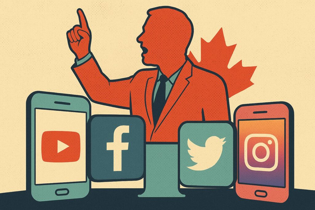 Influencers eclipse media and politicians in shaping Canada’s election debate