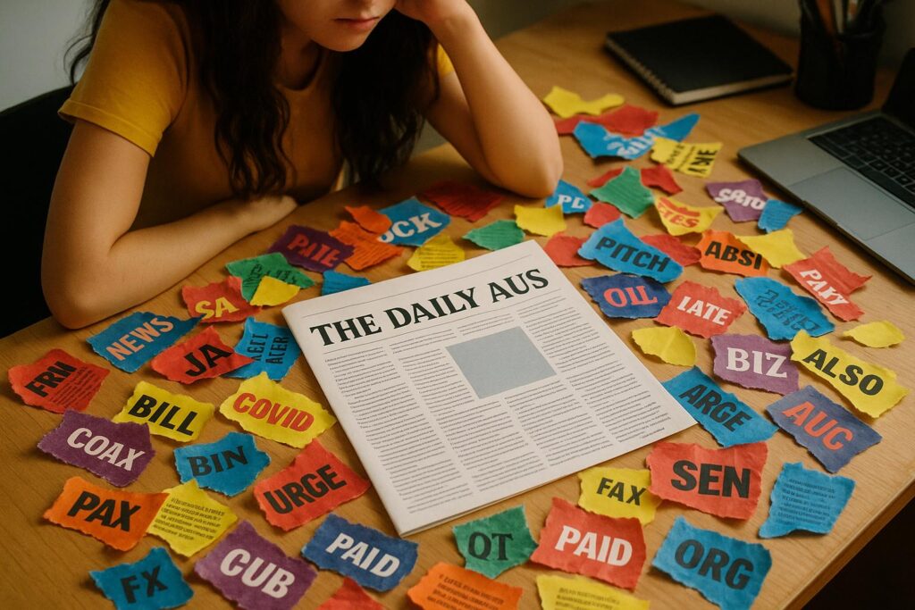 The Daily Aus breaks even as newsletter strategy pays off