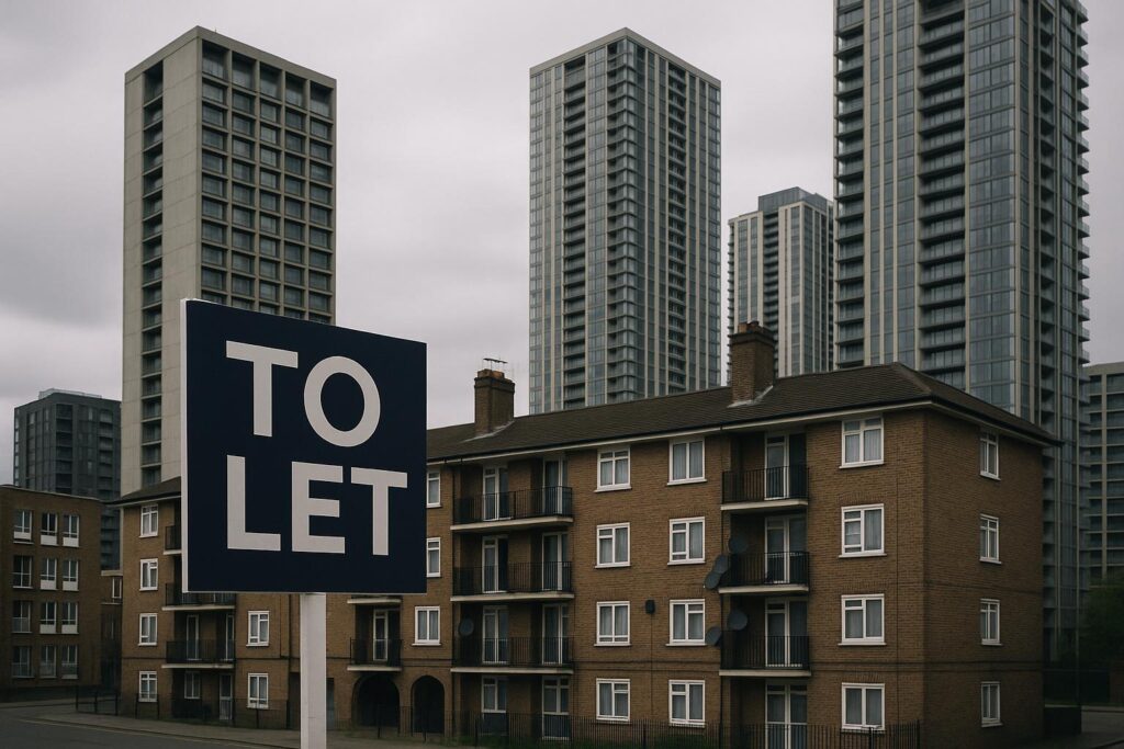 London’s affordable housing crisis worsens as building targets fall sharply behind