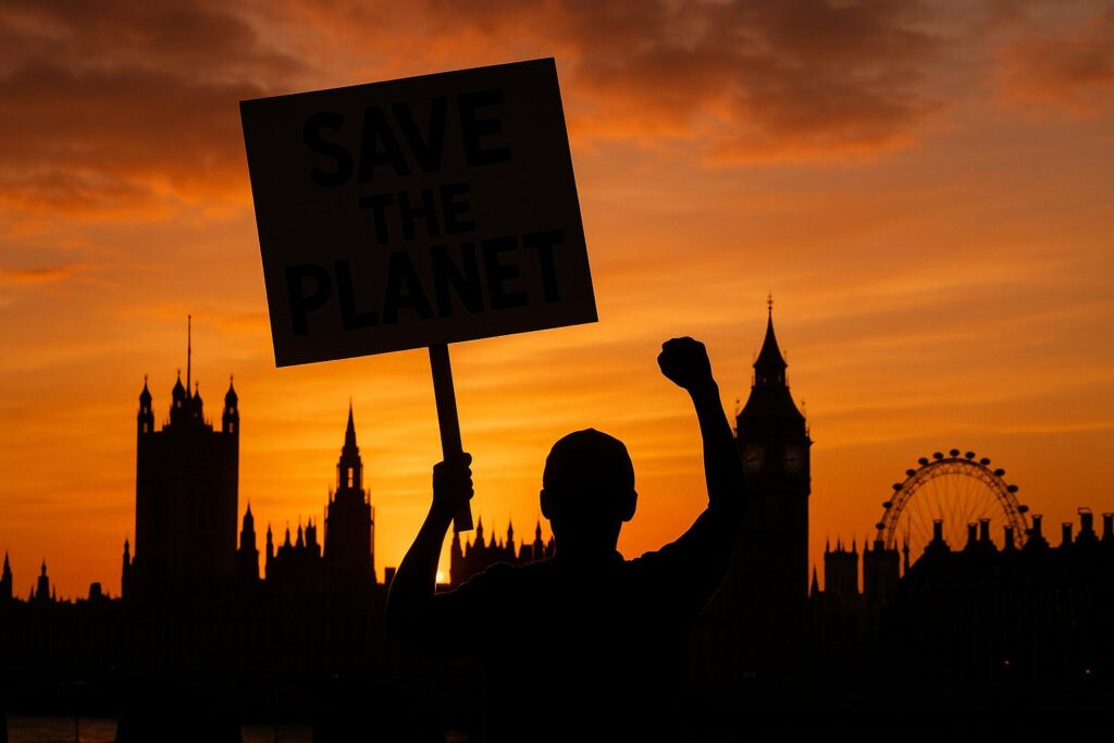 UK public’s climate concerns persist amid political challenge to net zero ambitions