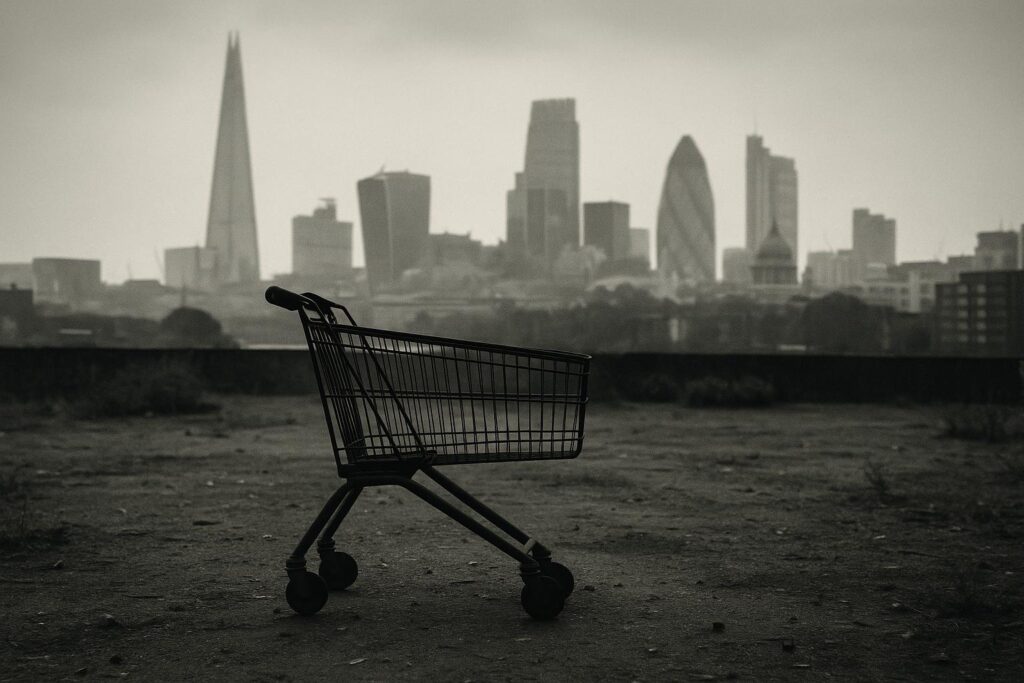 Grocery data reveals stark food deserts and oases in London, highlighting impact of socioeconomic disparities