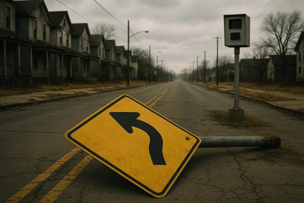 Residents’ makeshift speed camera on Sandhurst Road prompts crackdown after quick impact