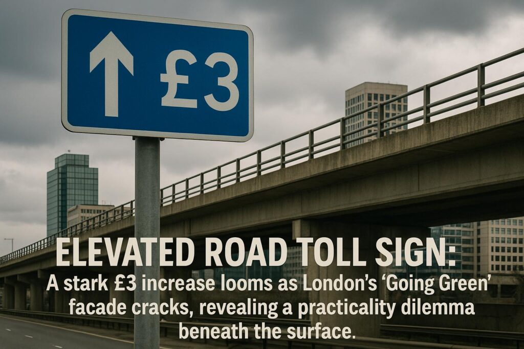 London’s surge in congestion charges and the end of EV exemptions threaten practical green progress