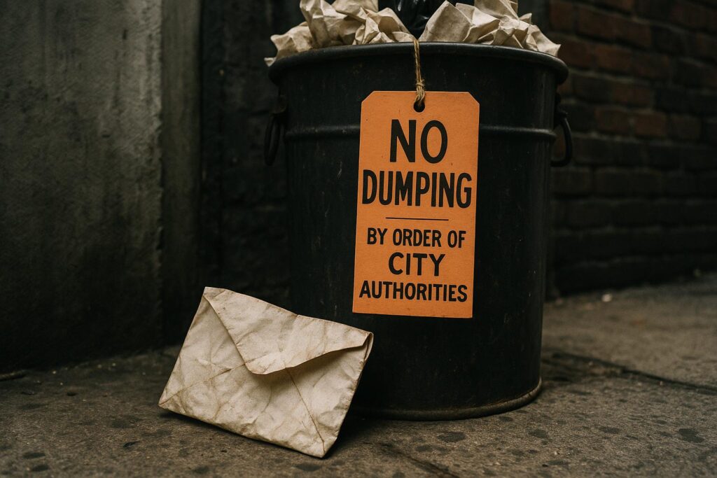 Hounslow’s strict littering fines escalate tensions with residents over waste disposal issues
