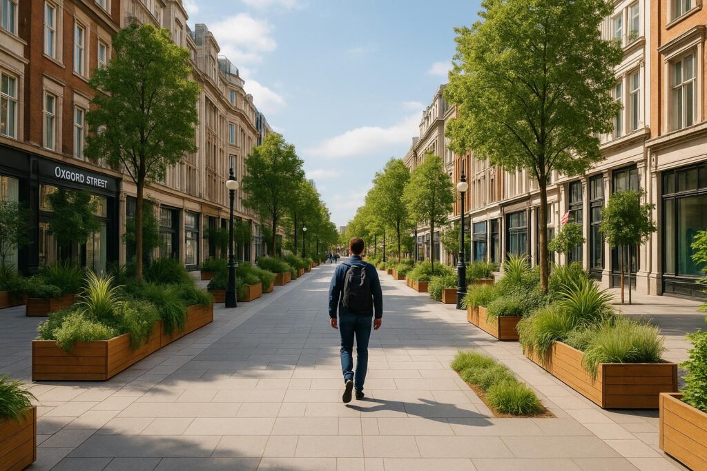 Sadiq Khan’s pedestrianisation plan for Oxford Street gains momentum with new development corporation