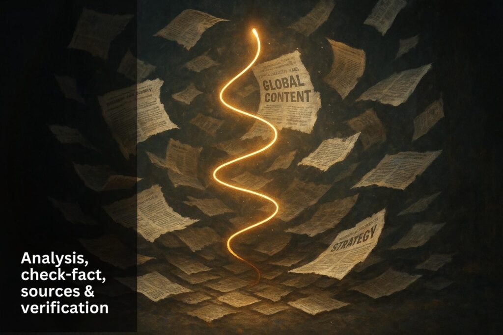 Global: Content Strategy Insights from Leading News Outlets Shift in Digital Age