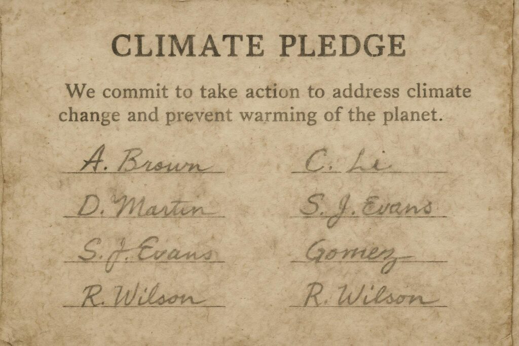 UN climate report exposes alarming gap between commitments and actions ahead of COP30