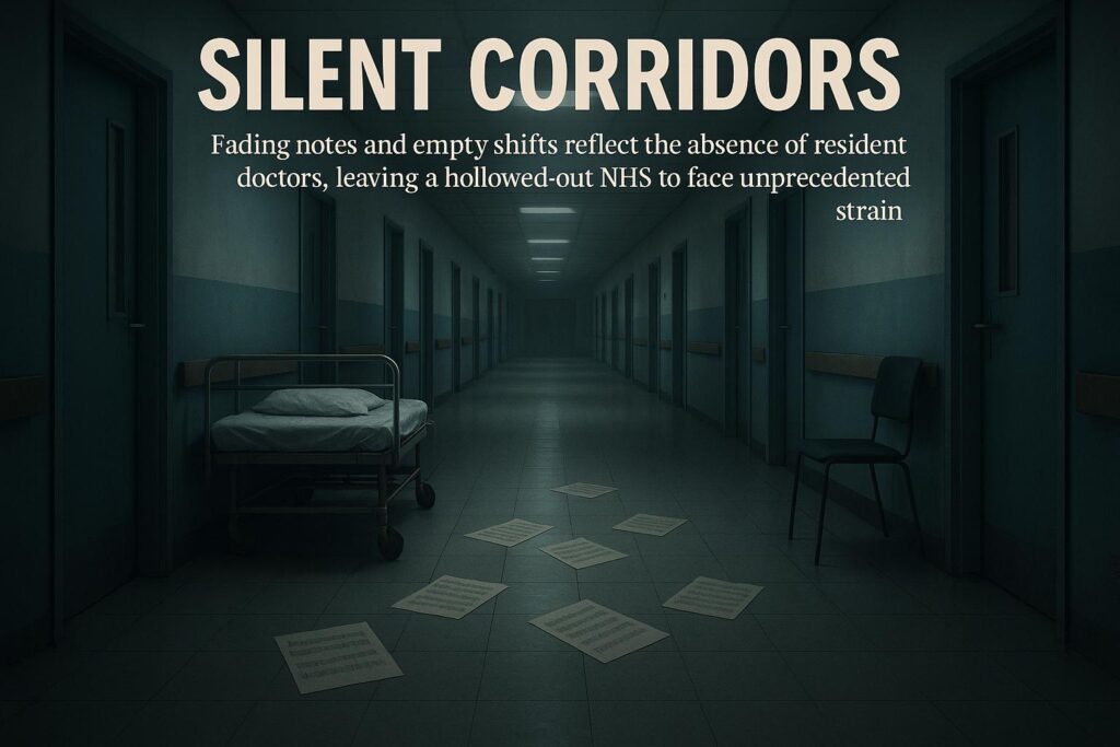 NHS faces escalation as resident doctor strikes threaten vital service cuts and patient safety