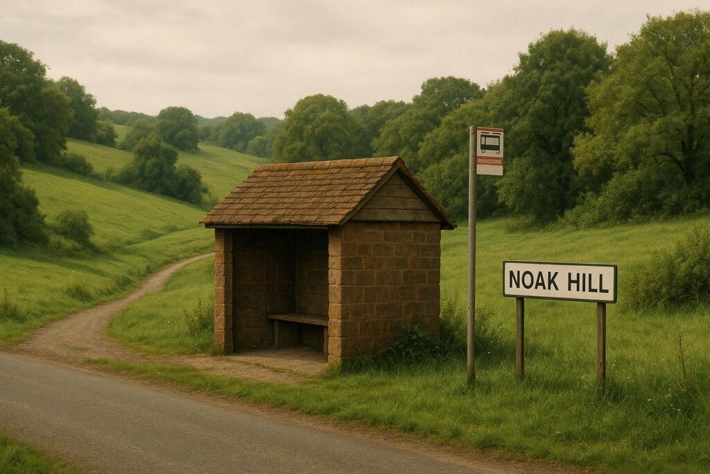 Noak Hill’s rural charm endures despite limited public transport links