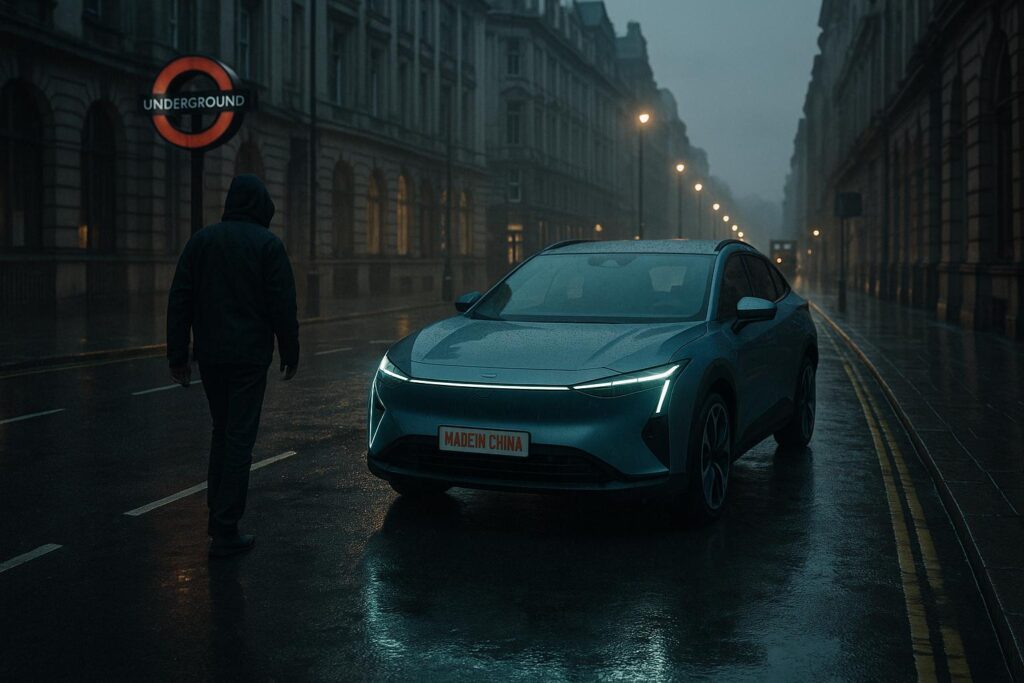 Geely launches its first electric SUV in the UK as part of ambitious European expansion