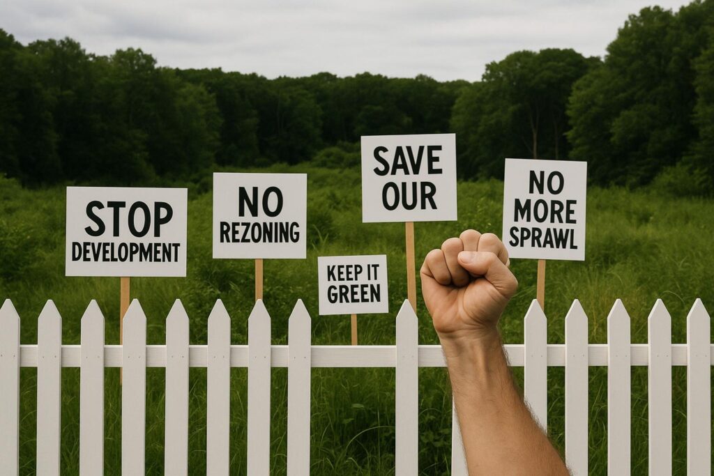 Community resistance mounts against Bromley’s green belt development plans