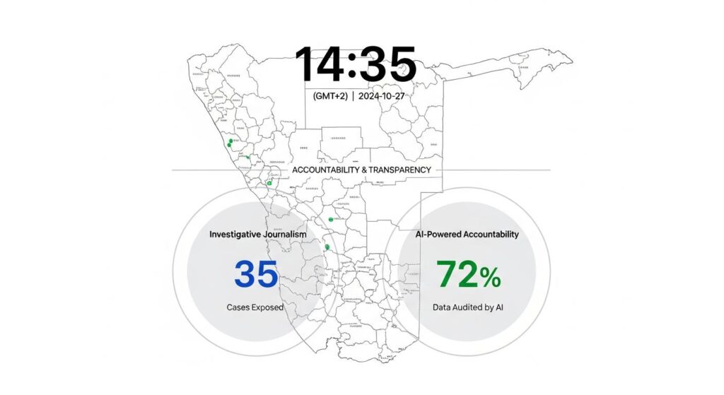 Namibia ramps up journalism and AI tools amid rising public anger over corruption