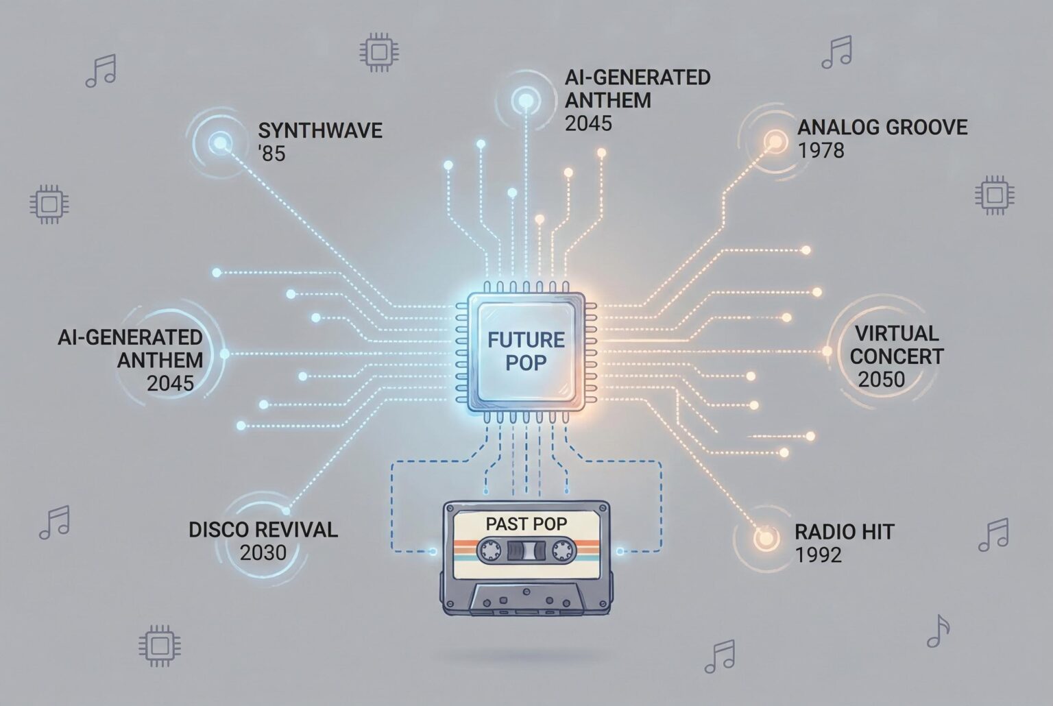 AI-generated viral pop track blurs lines between nostalgia, innovation, and copyright debates