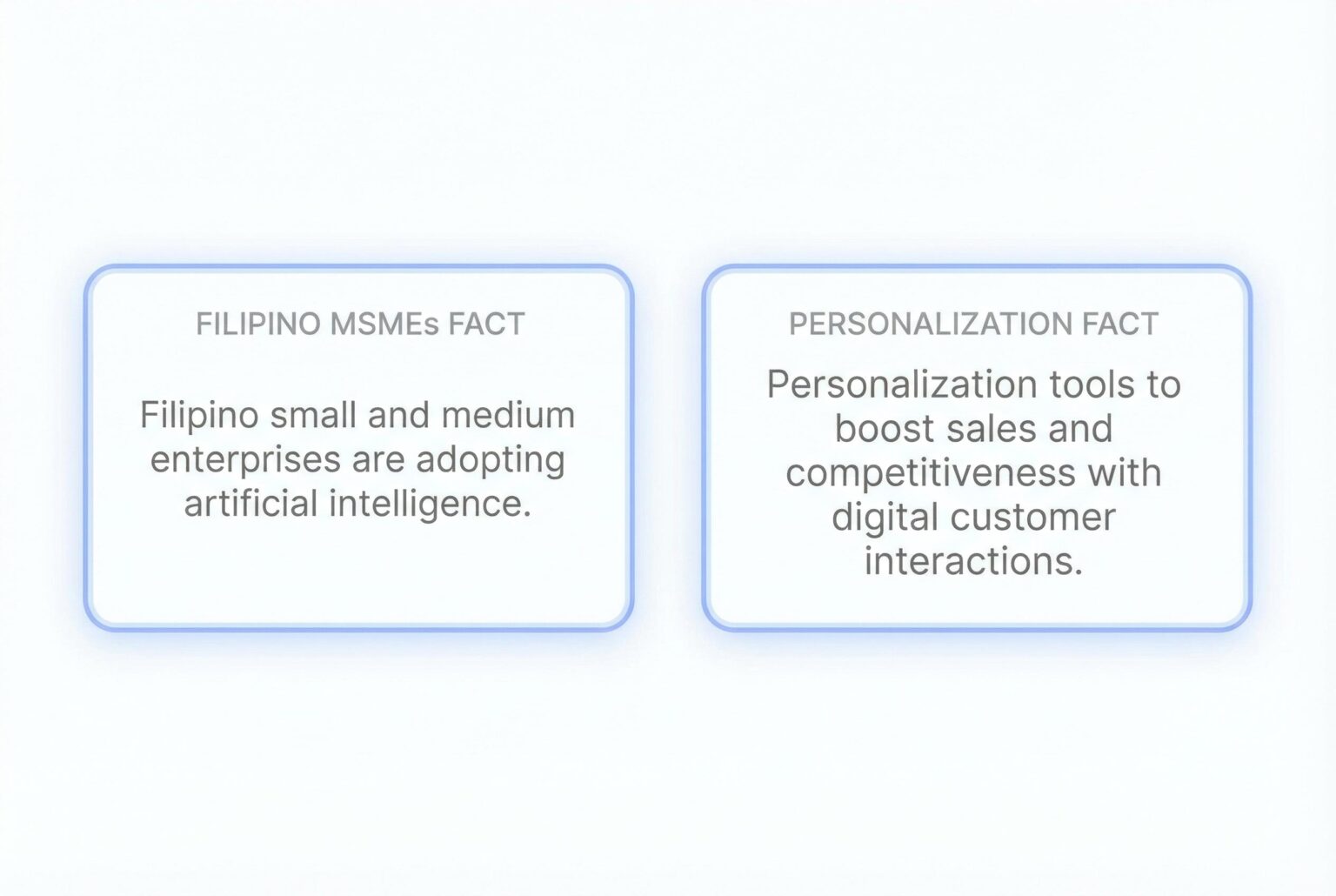 Filipino MSMEs harness AI-driven personalisation to level up customer engagement and compete digitally