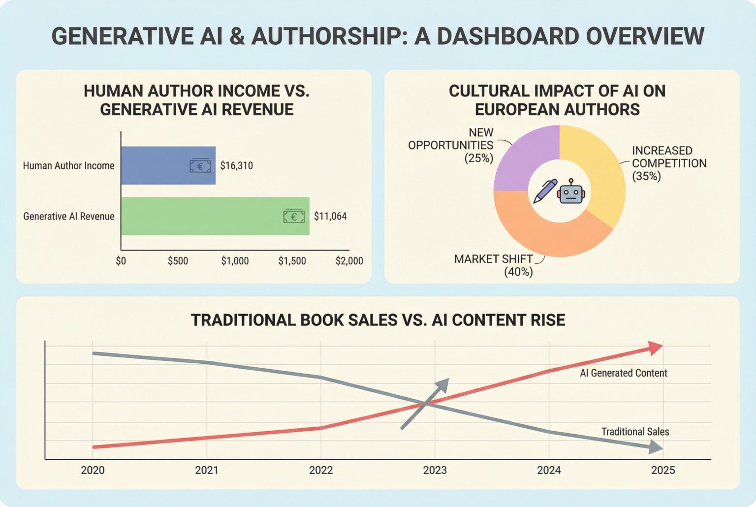European Writers’ Council urges EU action to combat economic and cultural harm from generative AI